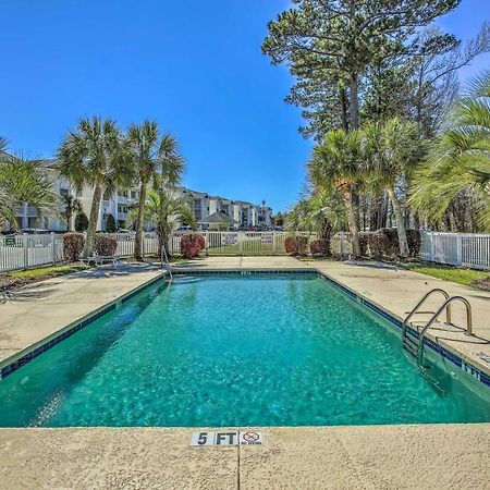 Lovely Myrtle Beach Condo With Community Pool! ภายนอก รูปภาพ