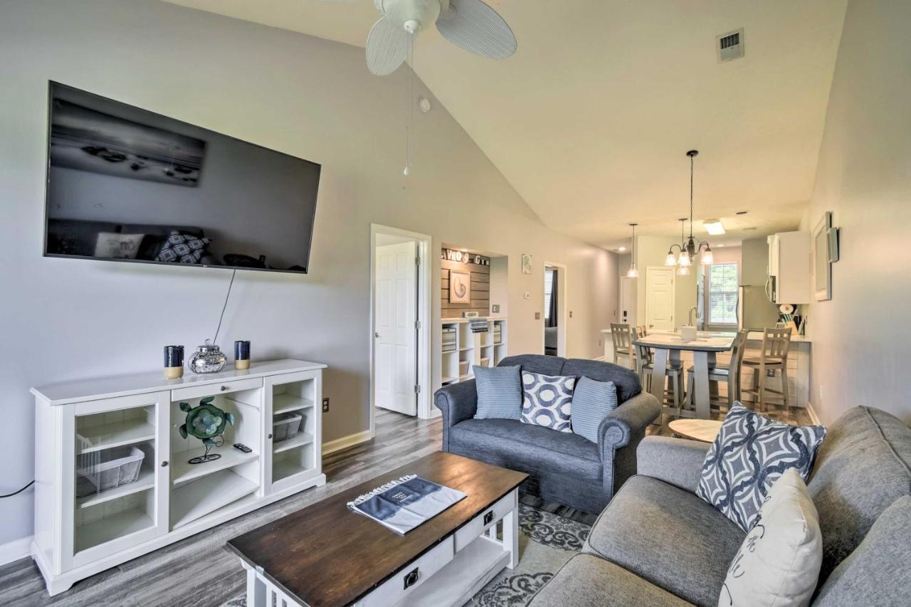 Lovely Myrtle Beach Condo With Community Pool! ภายนอก รูปภาพ