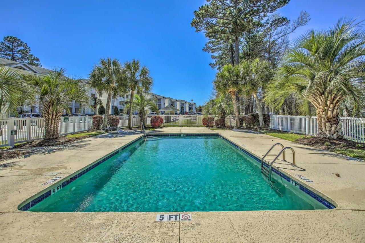 Lovely Myrtle Beach Condo With Community Pool! ภายนอก รูปภาพ
