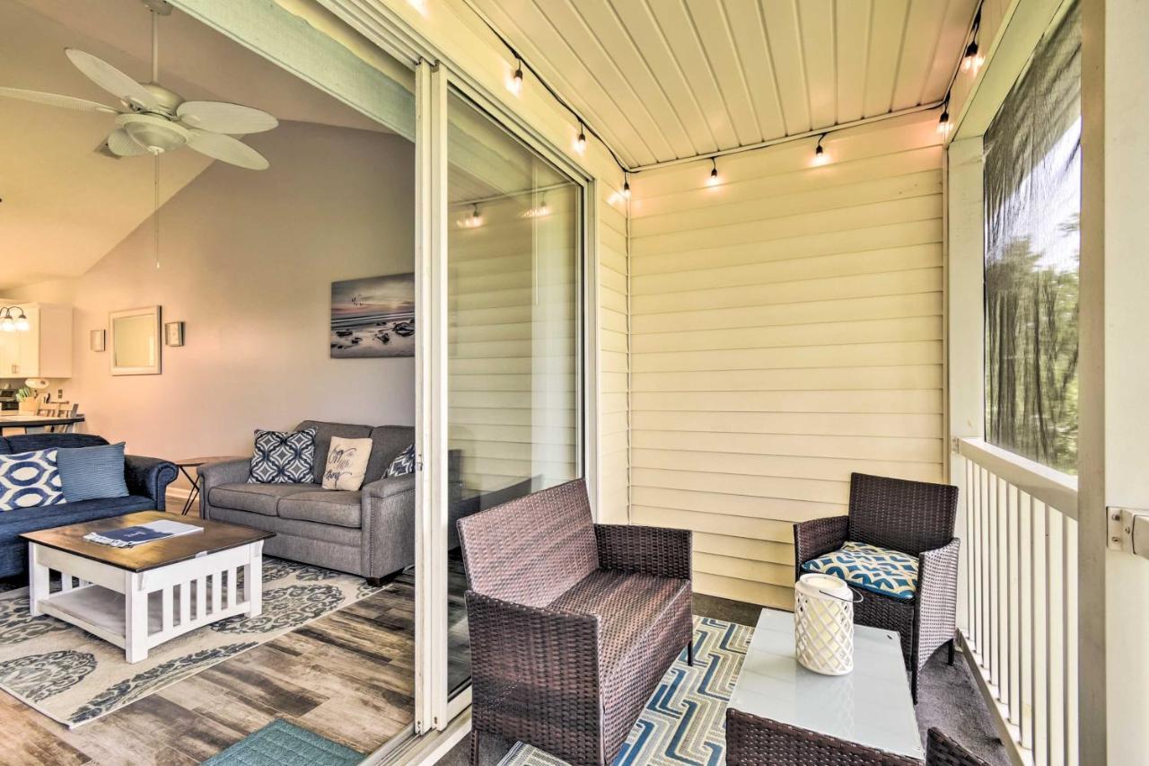 Lovely Myrtle Beach Condo With Community Pool! ภายนอก รูปภาพ