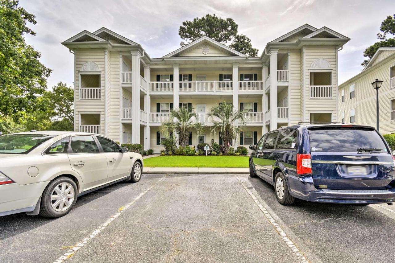 Lovely Myrtle Beach Condo With Community Pool! ภายนอก รูปภาพ