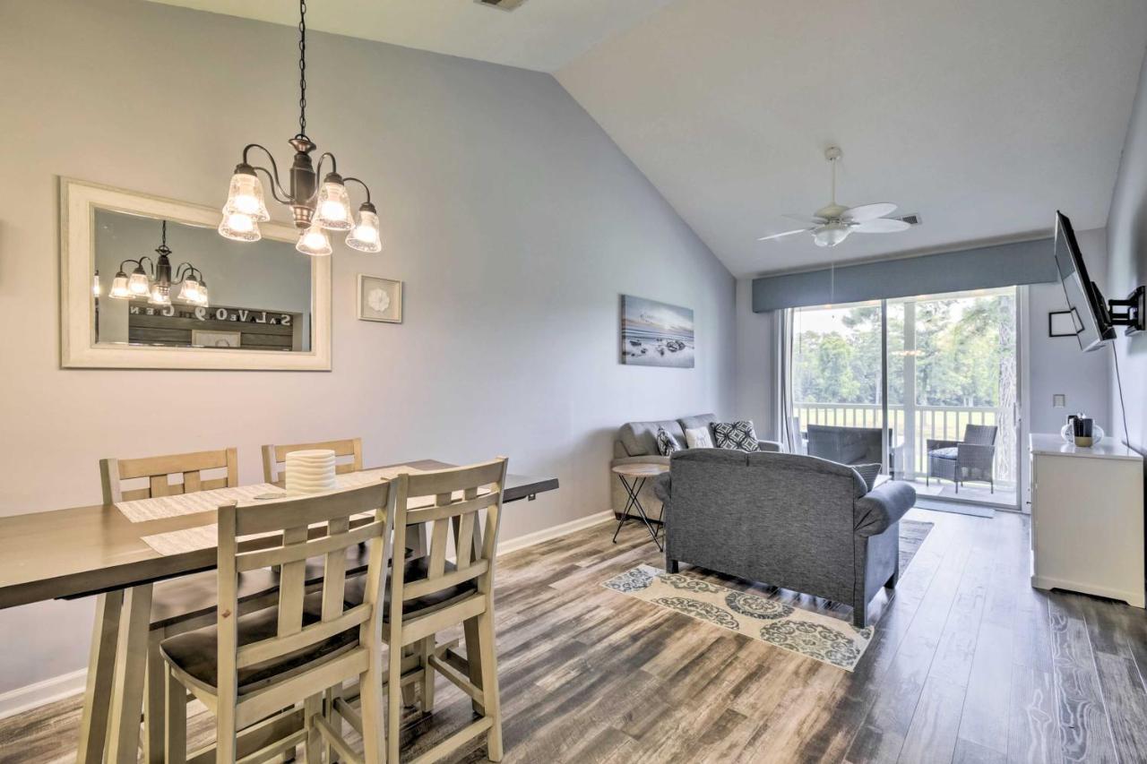 Lovely Myrtle Beach Condo With Community Pool! ภายนอก รูปภาพ