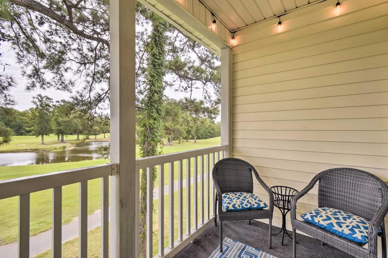 Lovely Myrtle Beach Condo With Community Pool! ภายนอก รูปภาพ