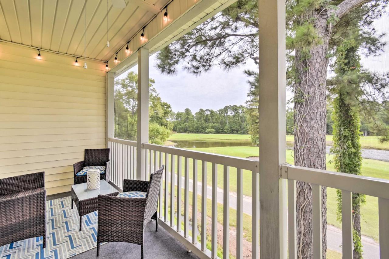 Lovely Myrtle Beach Condo With Community Pool! ภายนอก รูปภาพ