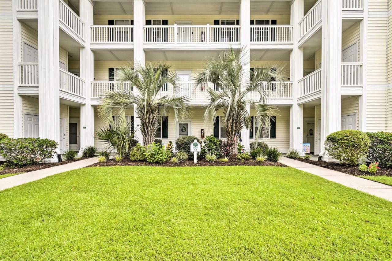 Lovely Myrtle Beach Condo With Community Pool! ภายนอก รูปภาพ